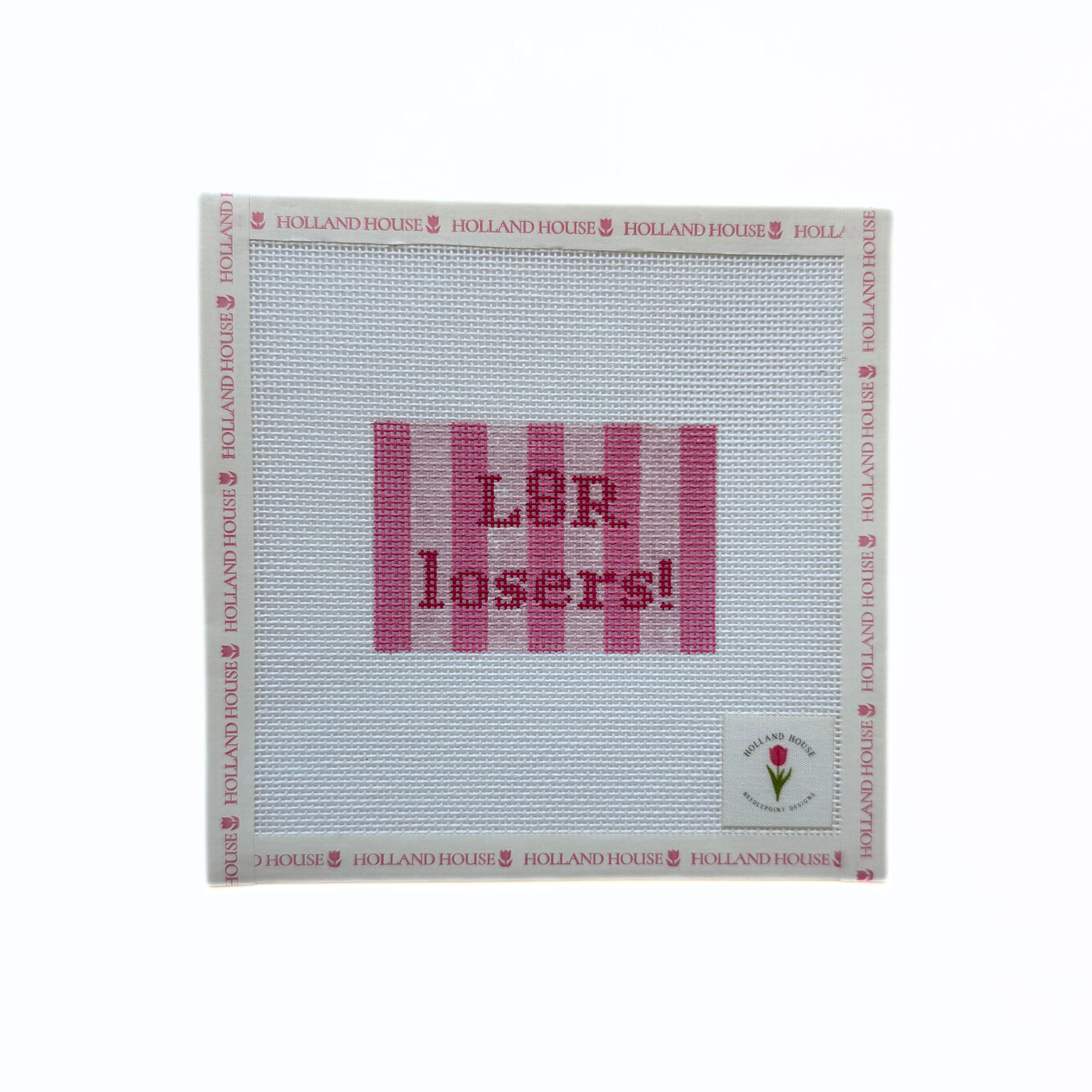 Later Losers! Luggage Tag